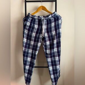 Garage flannel pajama pants